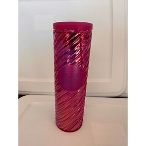 Starbucks Candy Cane Swirl 16oz Tumbler